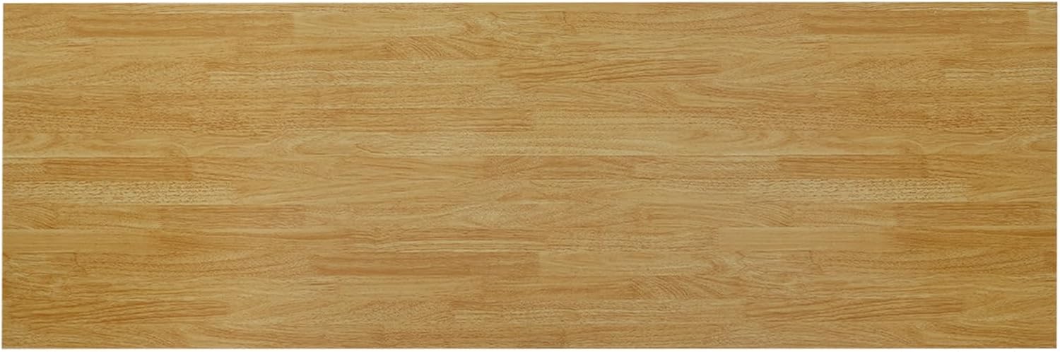 Butcher Block Countertop | 71x24in Wood Board Countertop | DIY Washer Dryer/Island/Kitchen Counter-top | countertop Cutting Board | 1102lbs Load Capacity | Wood Color | NO Base Legs, 1.38in Thick