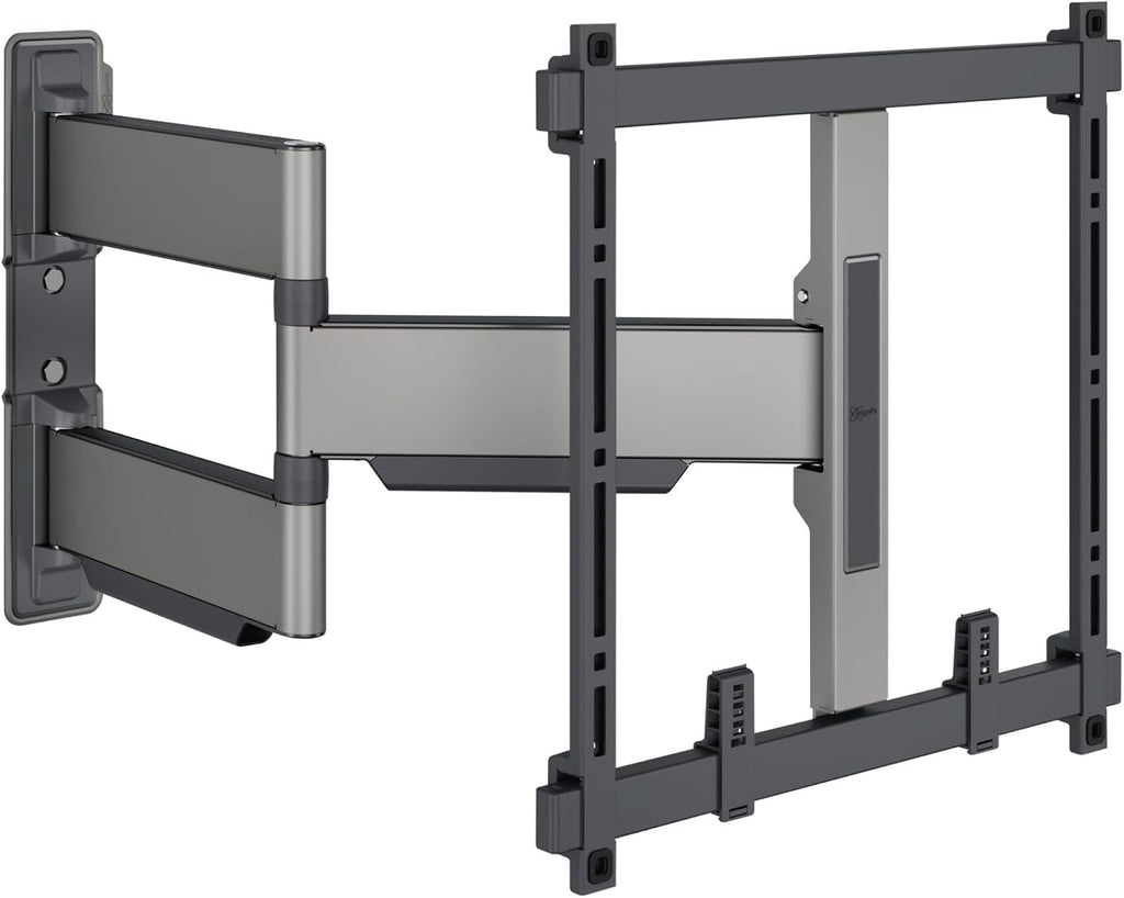 Vogel's TVM 5445 Full-Motion Ultra-Thin TV Wall Bracket for 32-65 inch TVs, Max. 77 lbs, Swivels up to 180°, Full-Motion TV Mount max. VESA 400x400, Universally Compatible