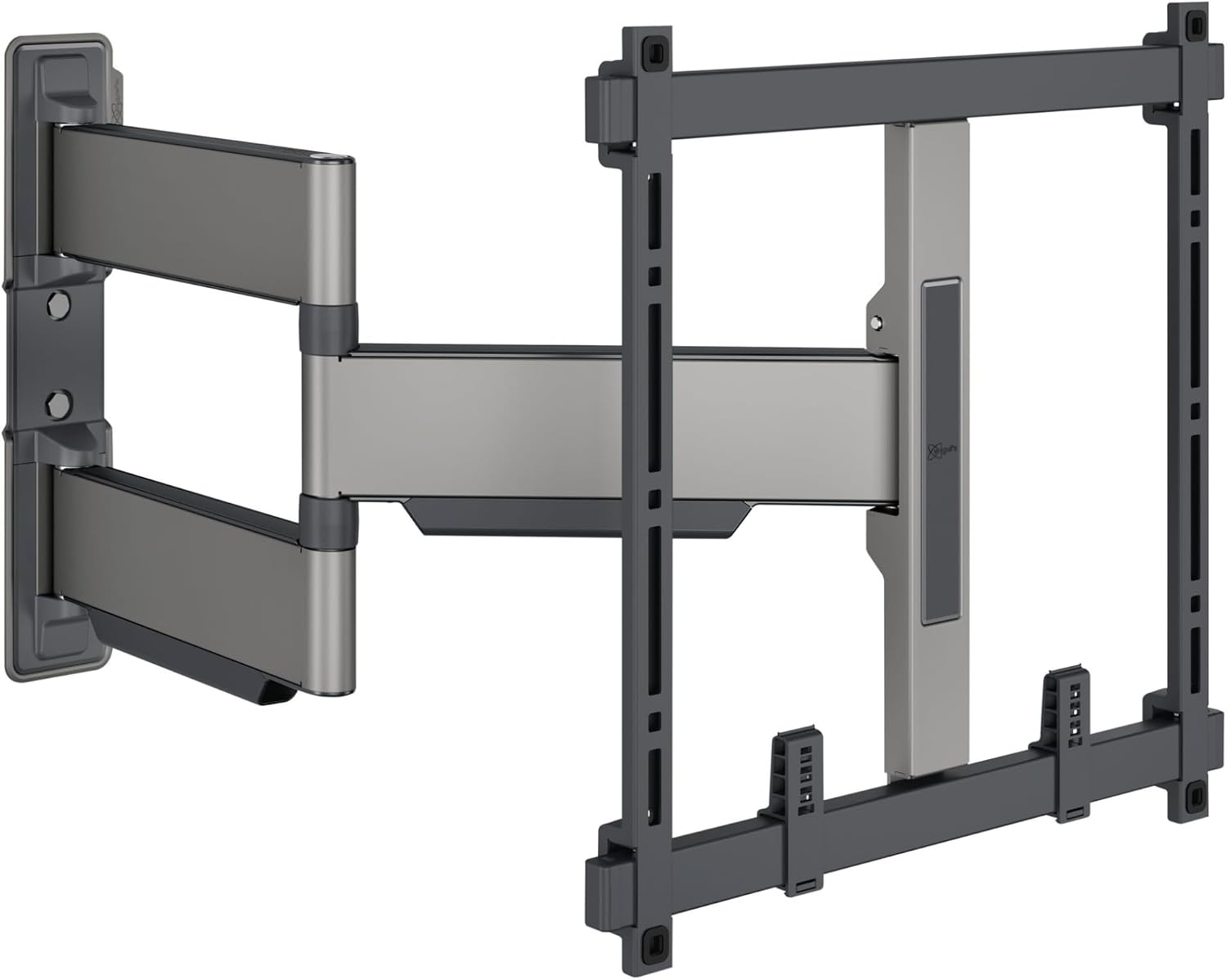 Vogel's TVM 5445 Full-Motion Ultra-Thin TV Wall Bracket for 32-65 inch TVs, Max. 77 lbs, Swivels up to 180°, Full-Motion TV Mount max. VESA 400x400, Universally Compatible