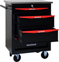Campfun Tool Chest with Wheels 4 Drawers Rolling Tool Box, Metal Tool Cart with Extra 7 Tool Storage Boxes, Tool Chest Workbench Tool Storage Cabinet for Garage Workshop Warehouse Repair Shop