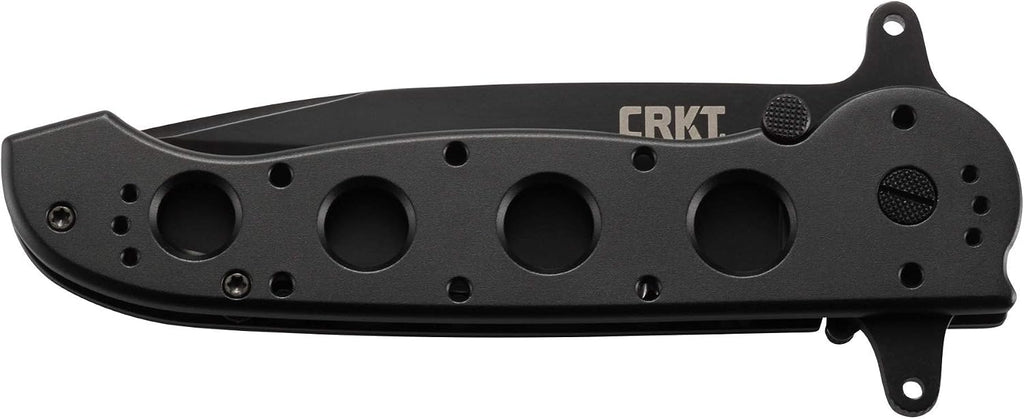Columbia River Knife and Tool's M16-14SF Big Dog Aluminum Tanto Blade Combo Edge Knife