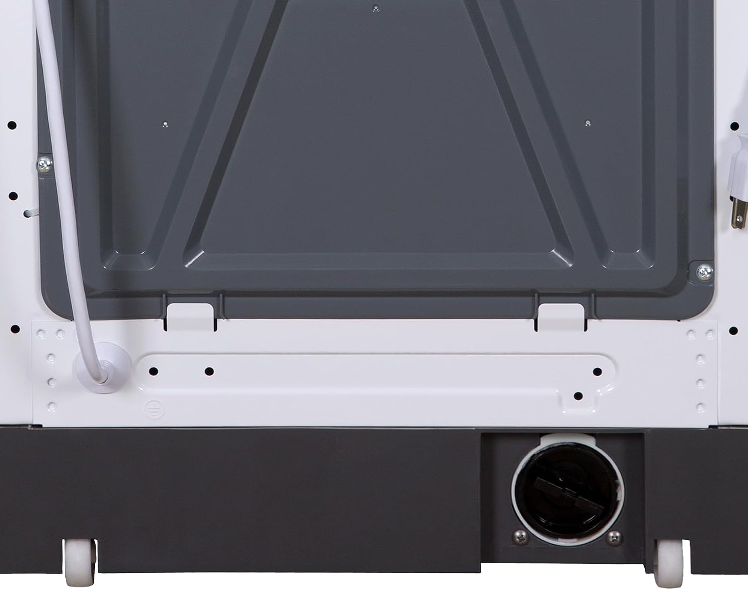 1.7 cu. ft. Portable Compact Top Load Washer in White