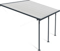 [Palram - Canopia Feria 10' x 14' Patio Cover - Gray]