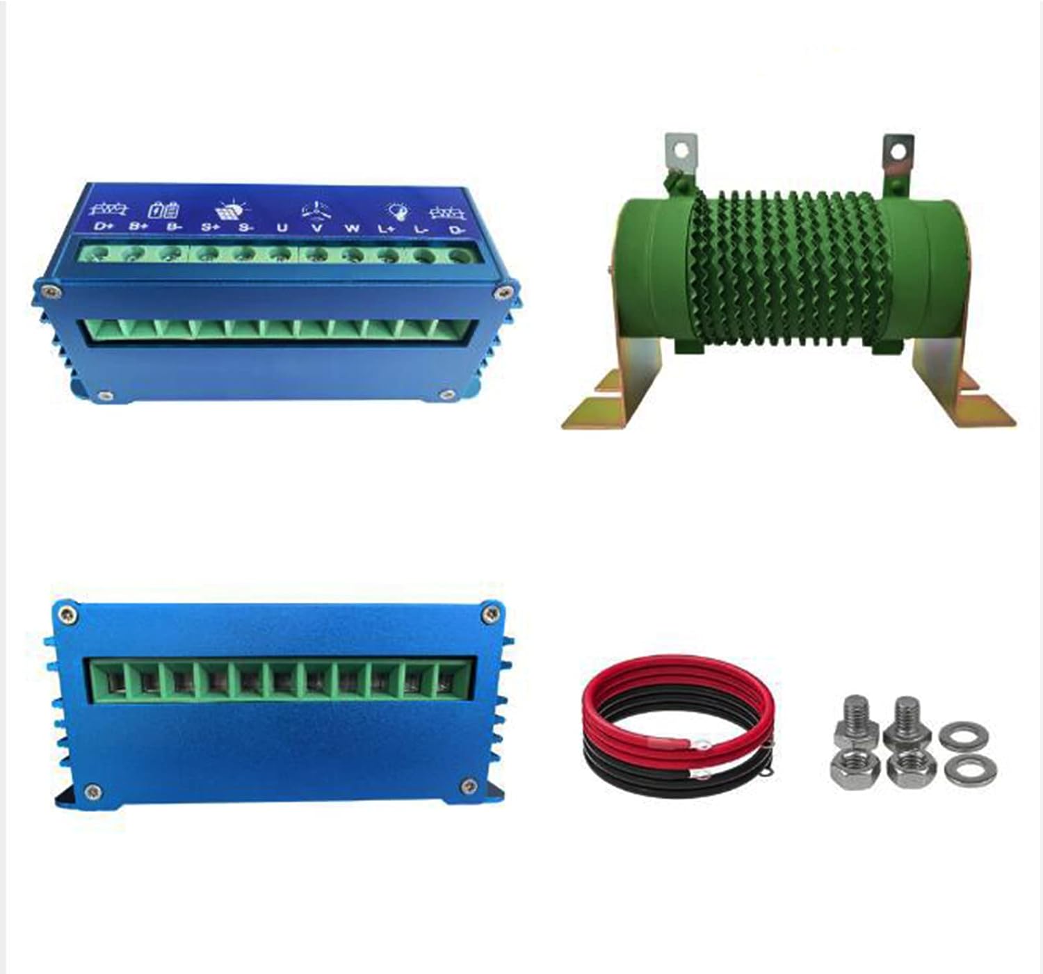 3000W-6000W MPPT Solar Wind Hybrid System Charge Controller,220V Auto High Efficiency Regulador Regulator Home Use Wind Generators