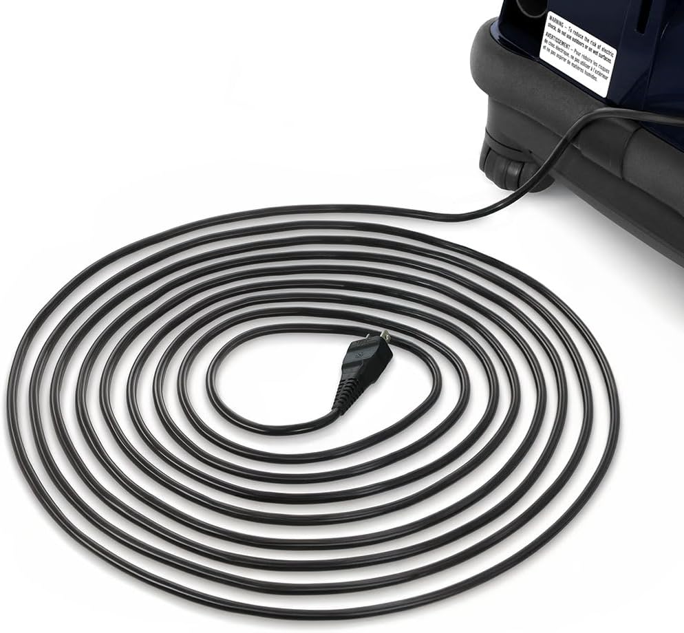 Sebo 9679AM AIRBELT K2 Kombi Canister Vacuum Cleaner with 7-Year Motor Warranty, Comes with Kombi Nozzle - Made for Bare Floors and Area Rugs Only, S-Class Filtration, Made in Germany