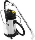 Commercial Carpet Cleaner 1000W 110V 53L/14Gal 3-in-1 Professional Carpet Spraying Floor Brush Cleaner Extractor Vacuum Washing Machine Portable