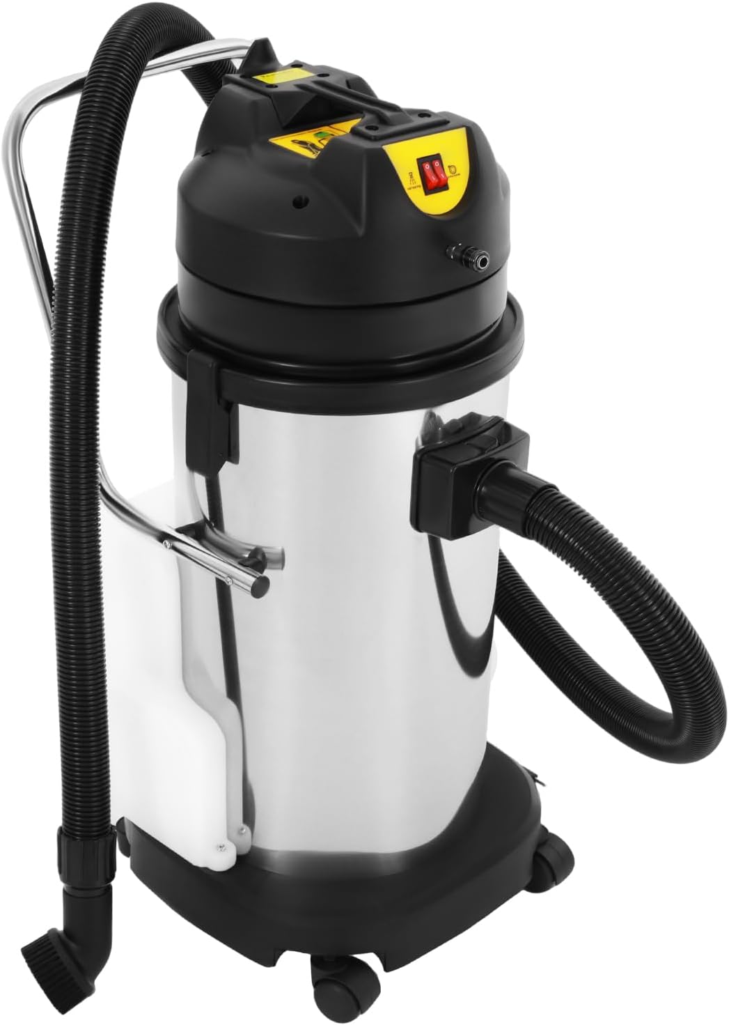 Commercial Carpet Cleaner 1000W 110V 53L/14Gal 3-in-1 Professional Carpet Spraying Floor Brush Cleaner Extractor Vacuum Washing Machine Portable