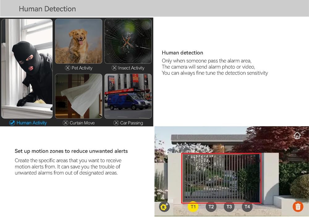 2pin-Wired 2MP HD Indoor 7' WiFi Monitor Smart Home Video Doorbell Intercom System, Remote APP Phone Unlock Video Record Motion Detect 2-Way Talk IR Camera Door Bell 1x doorbell + 1x 7in Monitor