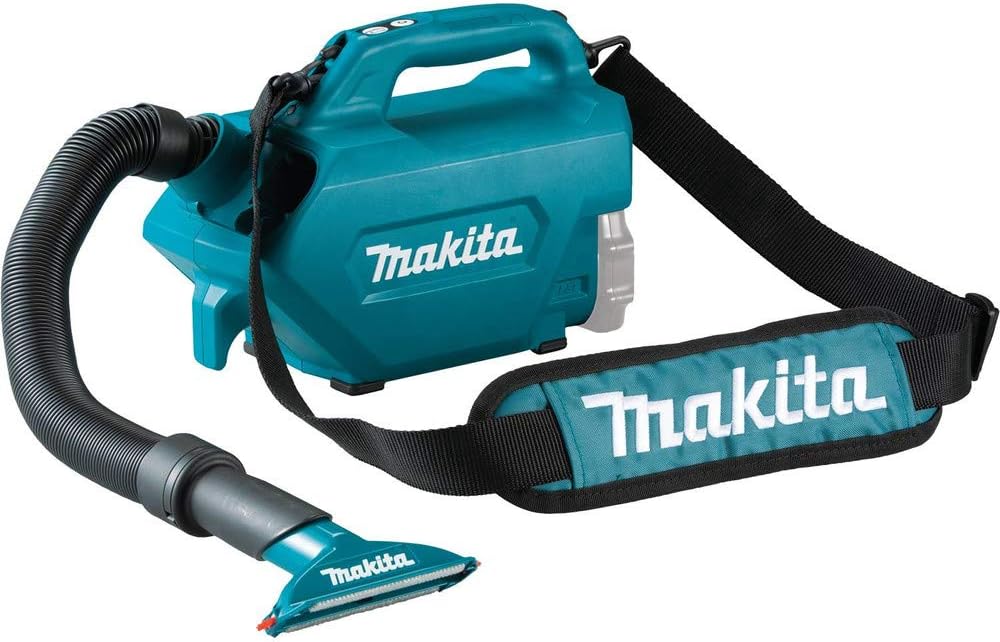 Makita XLC07Z 18V LXT® Lithium-Ion Handheld Canister Vacuum, Tool Only