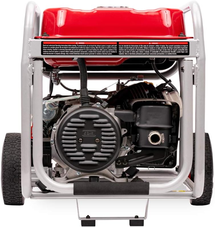 A-iPower 9,000-Watt Gasoline Powered Electric Start Generator
