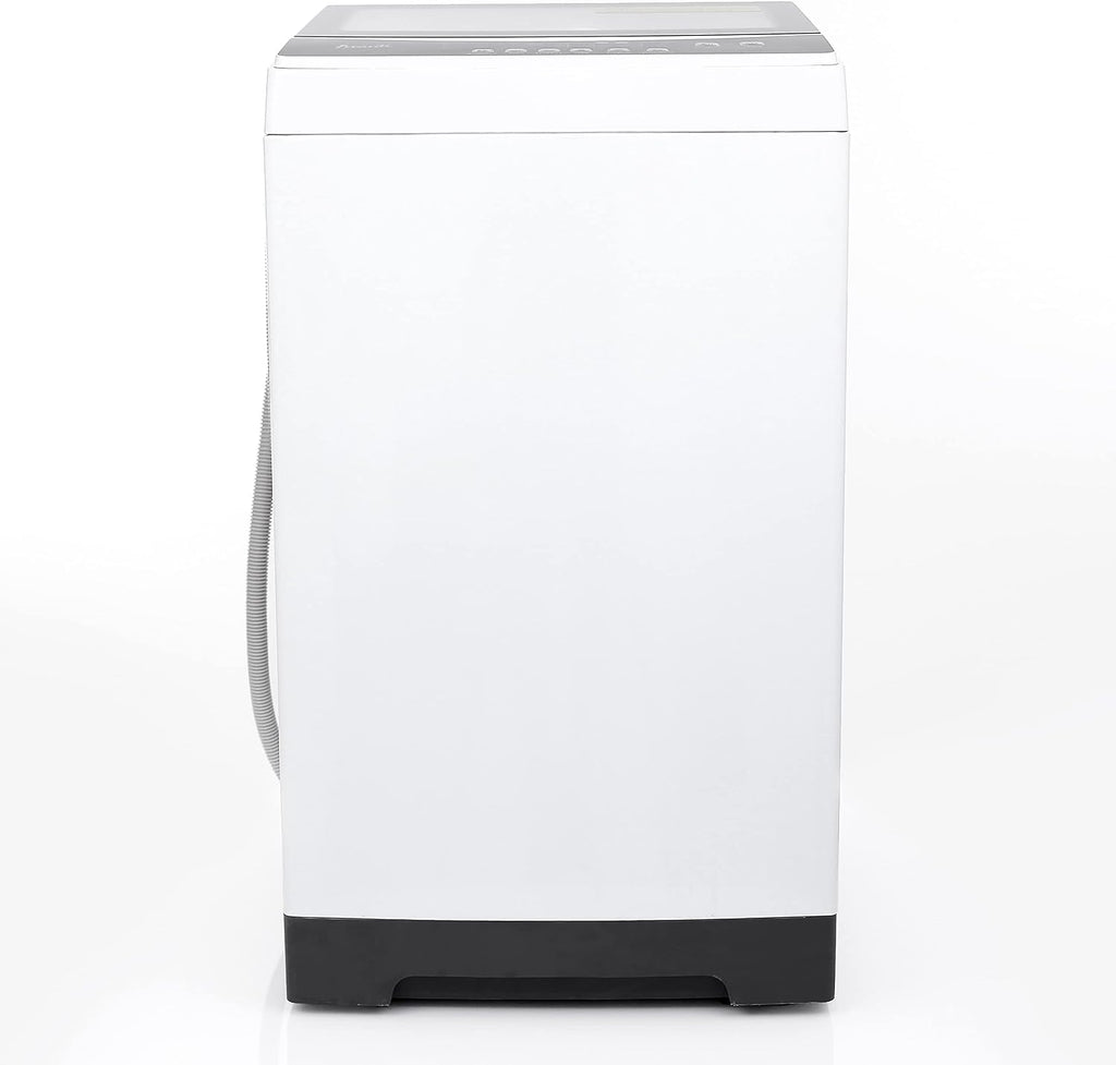 Avanti STW16D0W Portable Washing Machine 1.7 Cu. Ft. Capacity, Top Loading with Hot and Cold Water Inlets, 6 Cycles, Compact for Apartments Dorms and RVs, White