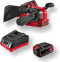 Generic NEW! 20-Volt Lithium-Ion Cordless Combo Kit (Complete Power Tool Bundle) with 20V Brushless Cordless 3 in. x 18 in. Belt Sander, 20V 5Ah Battery & 20V Rapid Charger - Fits All BAUER 20V Tools