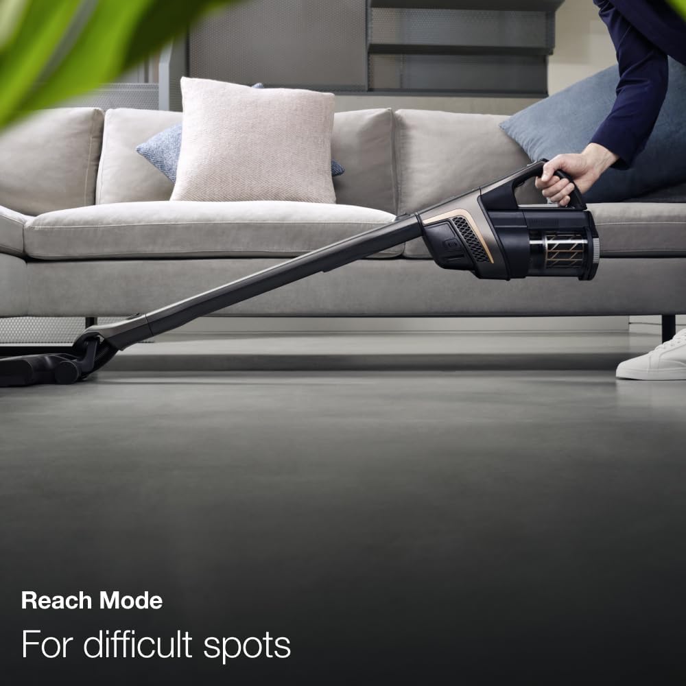 Miele Triflex HX1 Pro - Cordless vacuum cleaner with innovative 3in1 design, additional battery for 120 min total run-time - Infinity Grey Pearl Finish