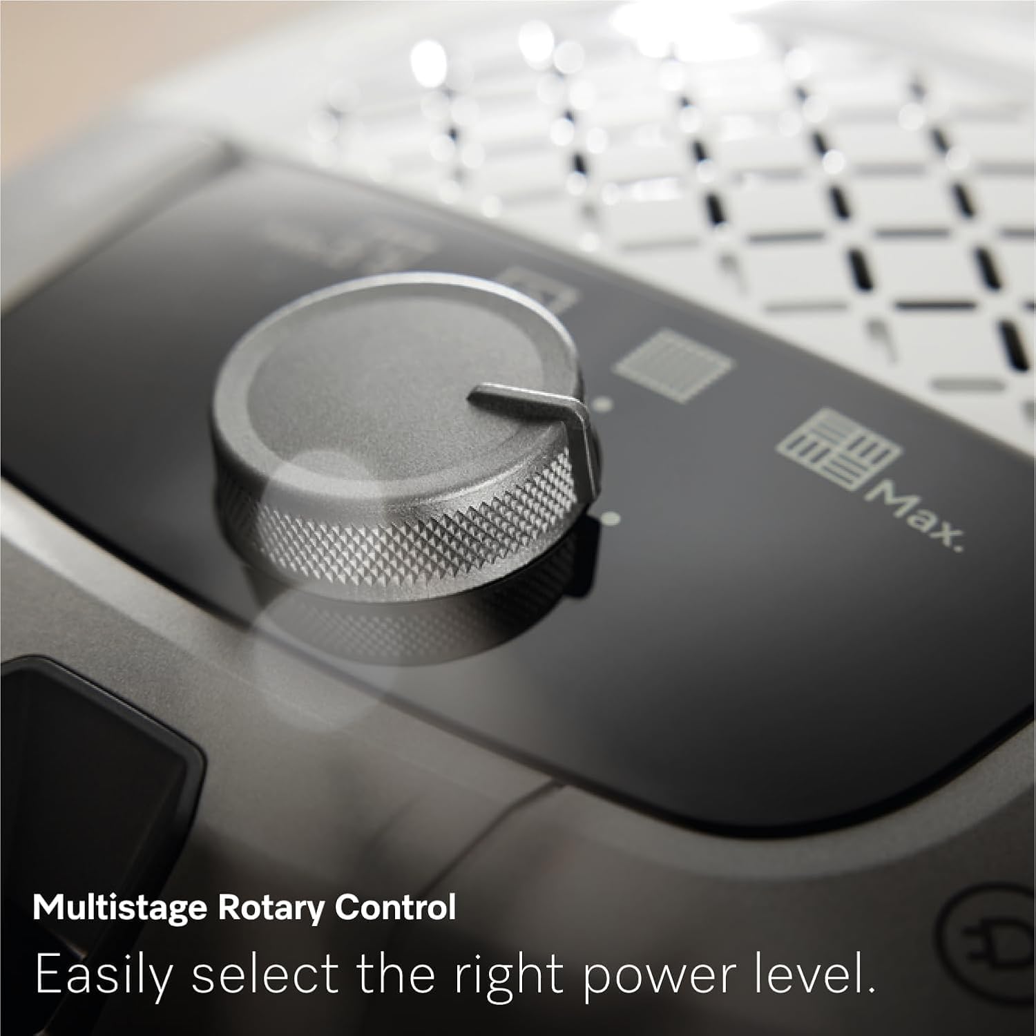 Miele Guard S1 Electro Bagged Canister Vacuum Cleaner, AirClean Plus Filtration, SEB 217-3 Electrobrush & SBB 300-3 Parquet Twister, 1200W Powerful Suction, Compact & Lightweight, Casa Grey