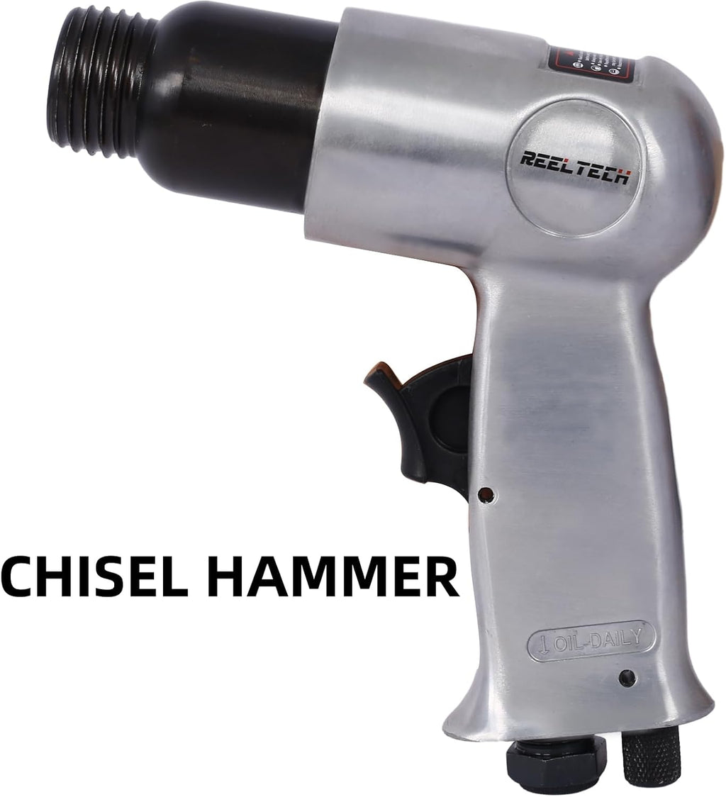 71-Piece Professional Air Tool Accessory Kit) - Craftsman Air Tools, Impact Wrench, Air Ratchet, Die Grinder, Blow Gun, Air Hammer, Dual Air Chuck, Tire Gauge, and Accessories (Sliver)