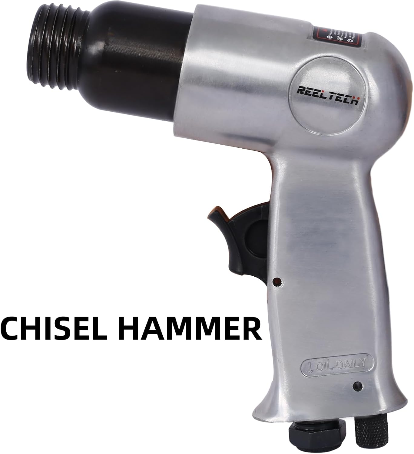 71-Piece Professional Air Tool Accessory Kit) - Craftsman Air Tools, Impact Wrench, Air Ratchet, Die Grinder, Blow Gun, Air Hammer, Dual Air Chuck, Tire Gauge, and Accessories (Sliver)