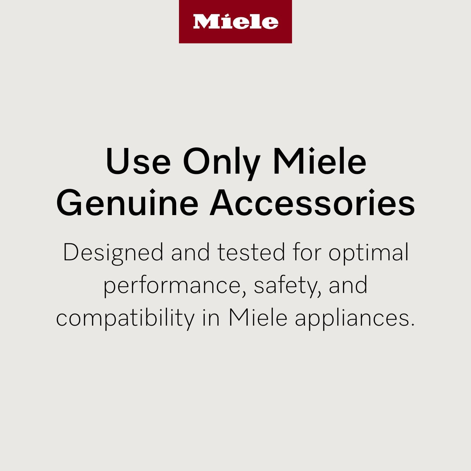 Miele Original SEB 236 Electro Premium Floorbrush, Motorized Extra-Wide Floorhead for Select Miele Vacuum Cleaners, Quick and Deep Cleaning of All Carpet Depths – 7311290