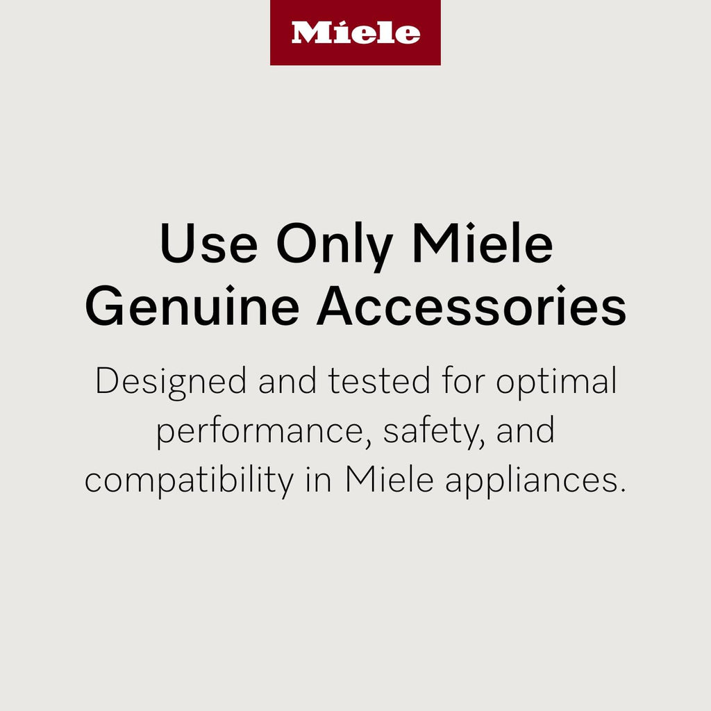Miele TurboTeQ STB 305-3 Turbo Brush, Attachable Floorhead for Low-Medium Pile Carpet