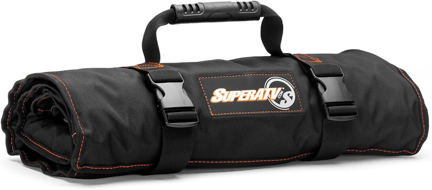 SuperATV Ultimate Tool Kit for UTV and ATV | 8, 10, 12, 13, 14, 15, 16, 17, 18, 19, 21 mm Sockets and Bits