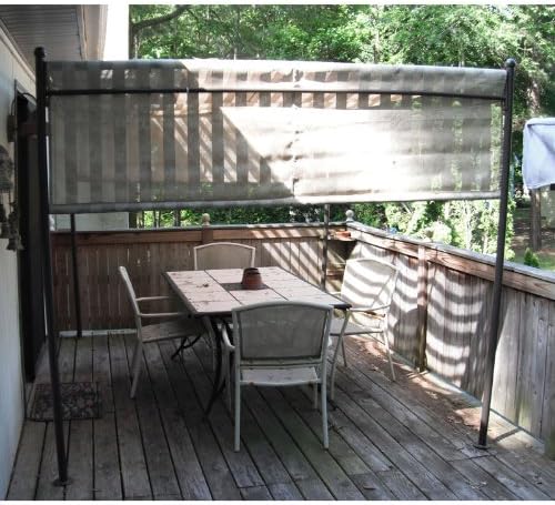 Garden Winds S-J-106 Pergola Replacement Canopy Top Cover - 8 x 10