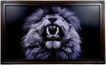 32, 43, 50 & 55 Inch Handmade wood ornate TV Frame for Samsung The Frame TV. Dark Walnut Finish (not for use with other models) (32 INCH)