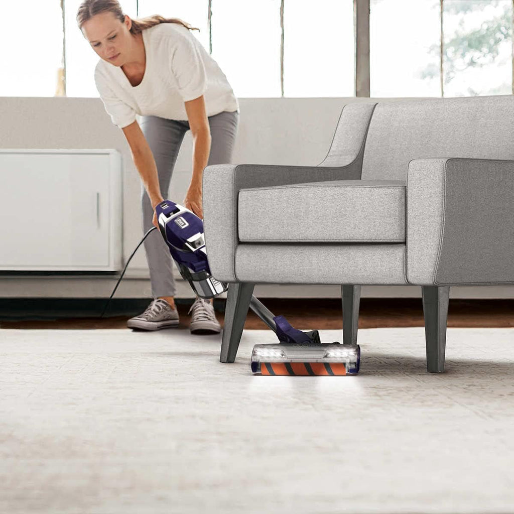 Shark UV480 Rocket Self-Cleaning DuoClean Corded Stick Vacuum Cleaner Lightweight Powerfull Vacuum (Renewed)