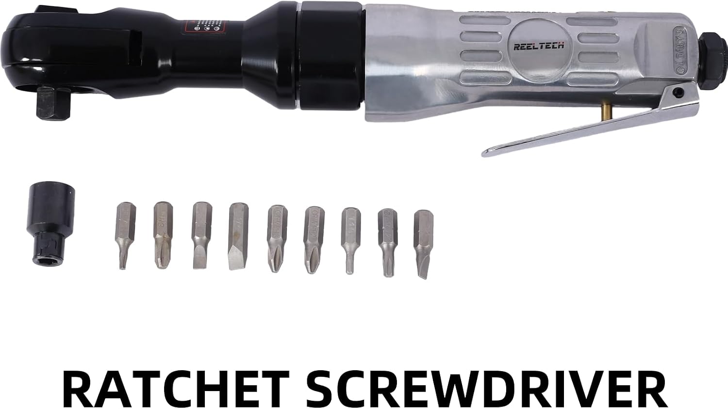71-Piece Professional Air Tool Accessory Kit) - Craftsman Air Tools, Impact Wrench, Air Ratchet, Die Grinder, Blow Gun, Air Hammer, Dual Air Chuck, Tire Gauge, and Accessories (Sliver)