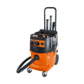 Fein Turbo II X AC PRO Set HEPA Wet/Dry Dust Extractor with Automatic Filter Cleaning - 9.2-Gallon Capacity, 153 CFM Suction, Includes Hose, Filter and Accessory Kit - 92030070990