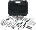 216-Piece Mechanics Tool, Juego De Herramientas, Set Socket Wrench Kit, with 72-Tooth Ratchet, Metric Sockets & Extensions, Automotive Repair Tool Kit for Car Home Garage Maintenance