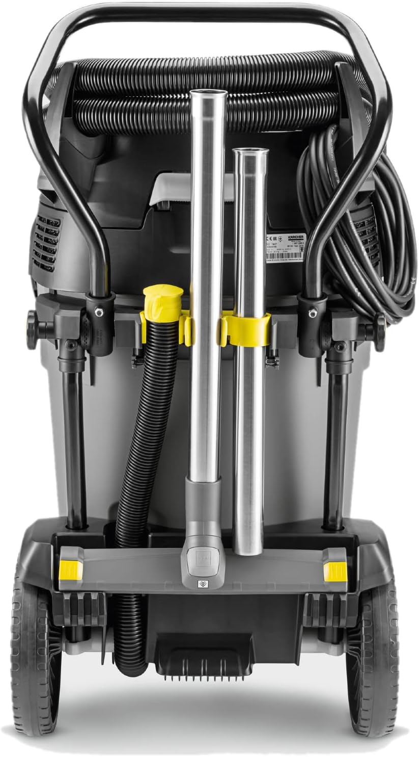 Kärcher - Commercial Wet Dry Vacuum Cleaner - NT 65/2 Tact² - with Bayonet and Clip Connerctions - 17.2 Gallon