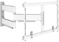 Vogel's TVM 5645 Full-Motion Ultra-Thin TV Wall Bracket for 40-77 inch TVs, Max. 45 kg, Swivels up to 180°, Full-Motion TV Mount max. VESA 600x400, Universally Compatible