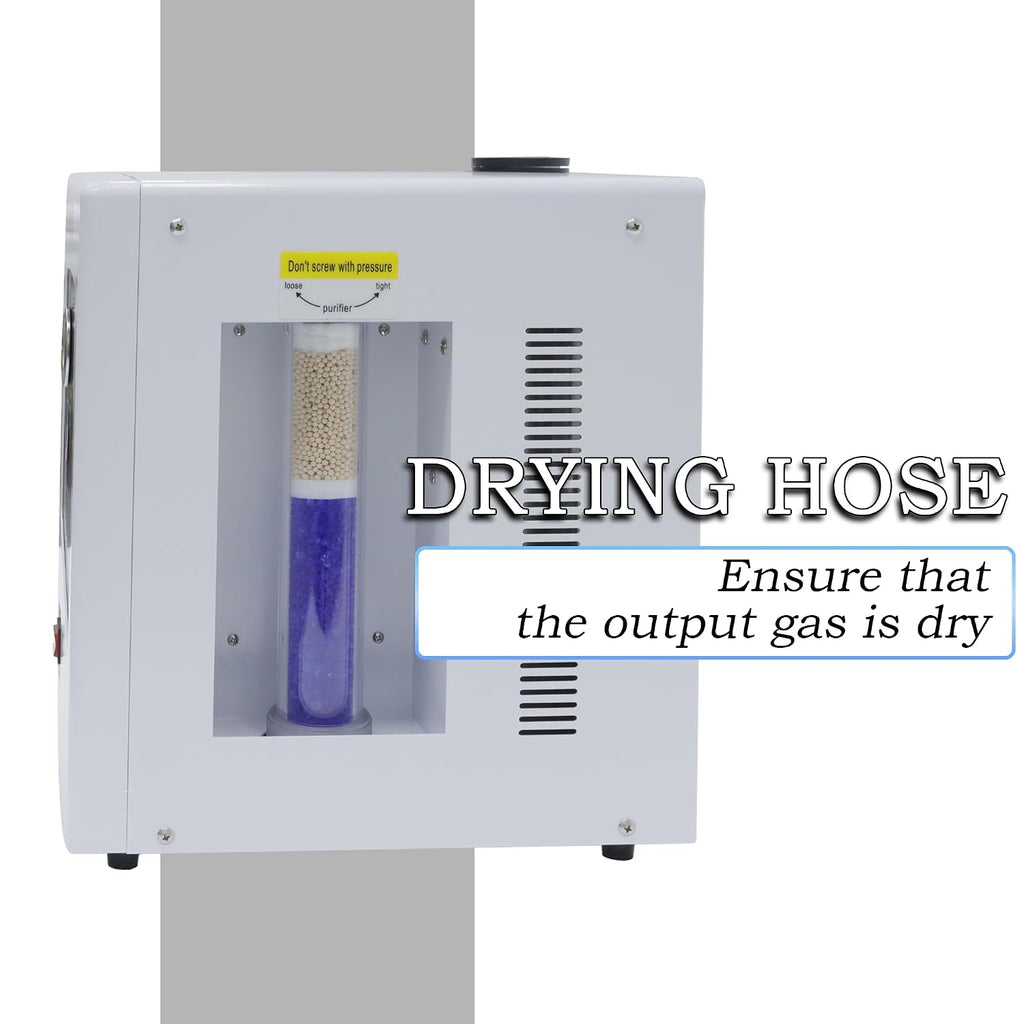 99.999% Laboratory Electrolysis Hydrogen Generator Maker Use with Gas Chromatograph