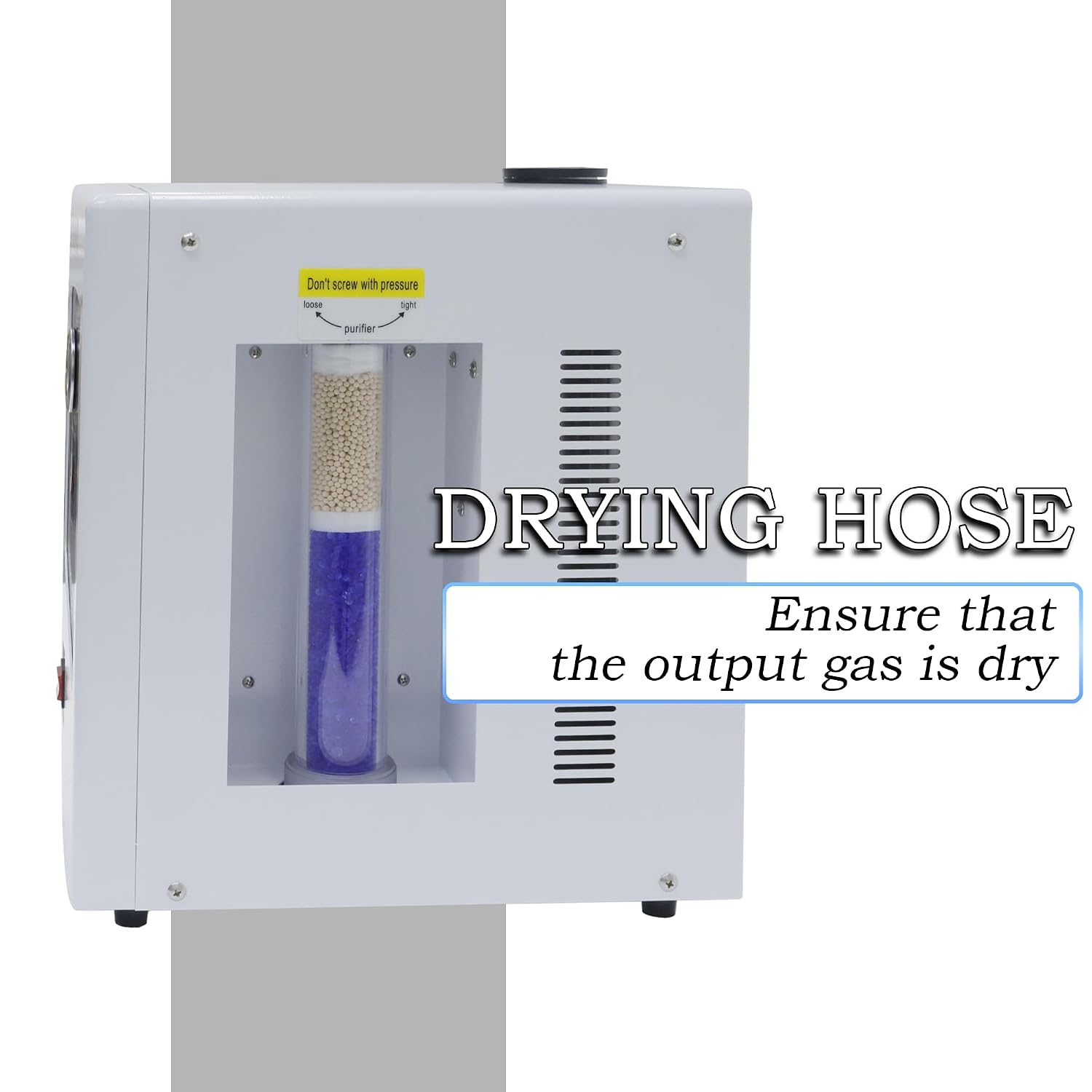 99.999% Laboratory Electrolysis Hydrogen Generator Maker Use with Gas Chromatograph
