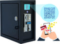 Sintron ST-004 110V LCD Coin & Mobile Contactless Payment - Apple Pay Google Pay Paypal Venmo Cash App Operated Timer Control Power Box for Massage Chairs, Shoe Polisher, Washer Washing Machine, Dryer