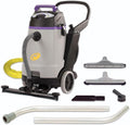 ProTeam Wet Dry Vacuums, ProGuard 15, 15-Gallon Commercial Wet Dry Vacuum Cleaner with Tool Kit and Front Mount Squeegee
