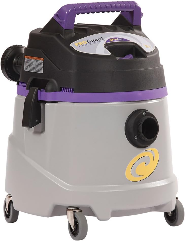 ProTeam Wet Dry Vacuums, ProGuard 10, 10-Gallon Commercial Wet Dry Vacuum Cleaner with Tool Kit