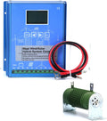 3000W-6000W MPPT Solar Wind Hybrid System Charge Controller,220V Auto High Efficiency Regulador Regulator Home Use Wind Generators