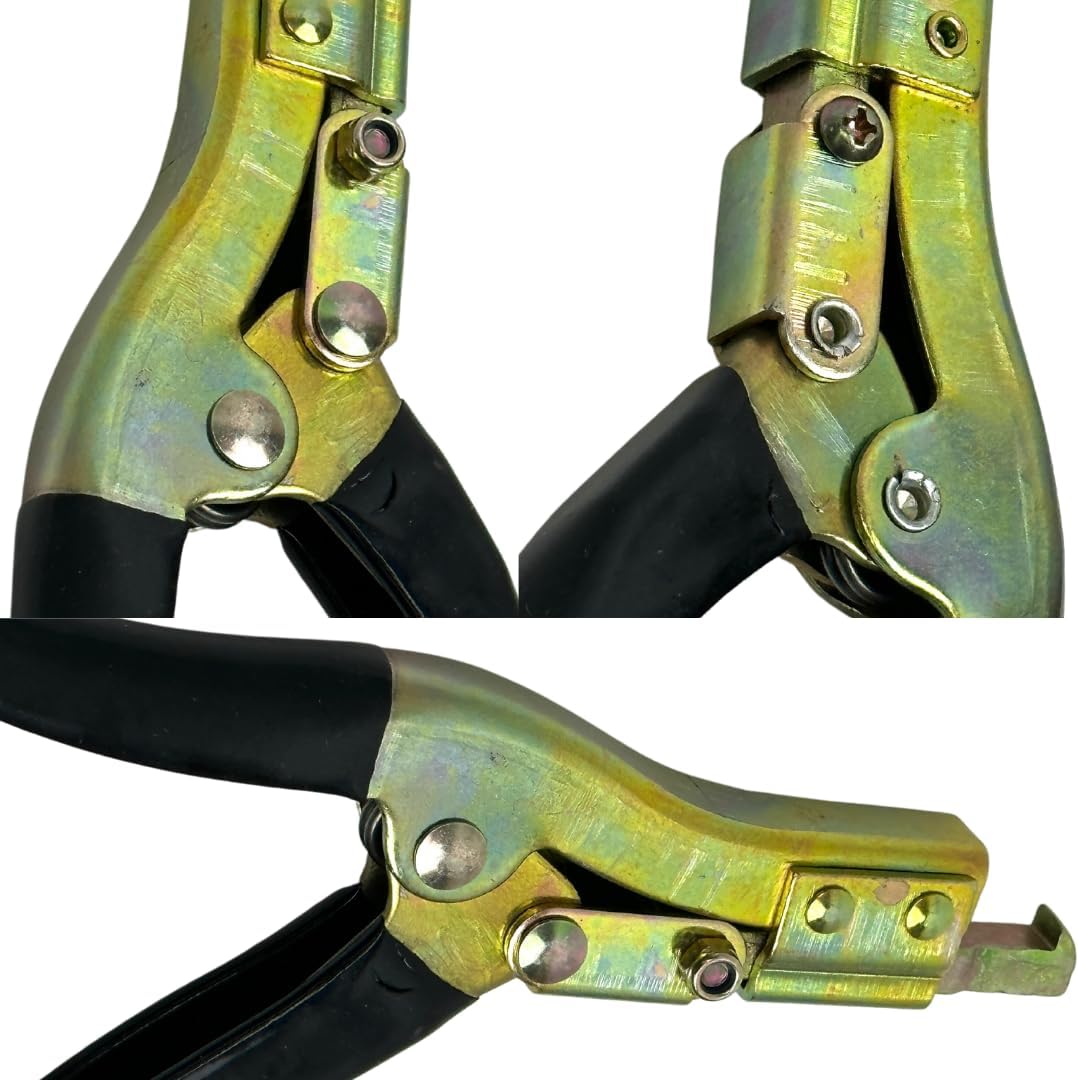 Radiator Repair Pliers & Clamps Bundle- Combo Opening & Closing Pliers and Two J-Clamps tools for Radiator Repair kit, 4pcs total - AM Worldwide