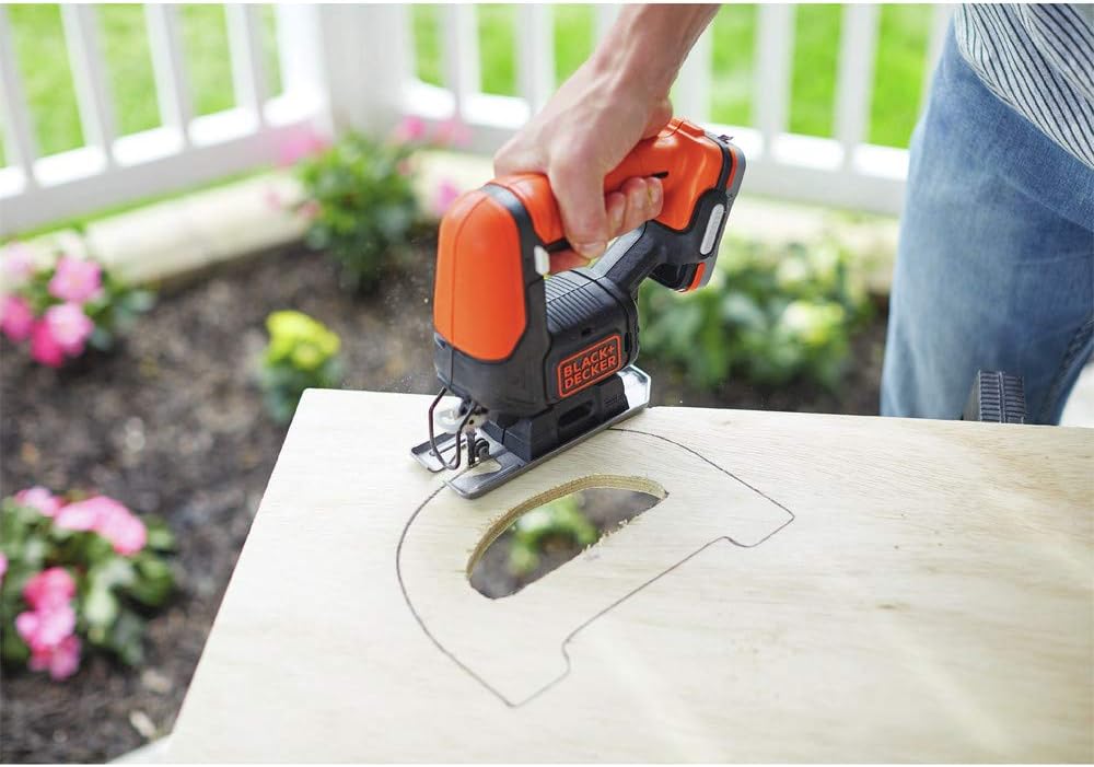 BLACK+DECKER GoPAK 12V MAX* Cordless Drill 4-Tool Combo Kit (BDCK502C1)