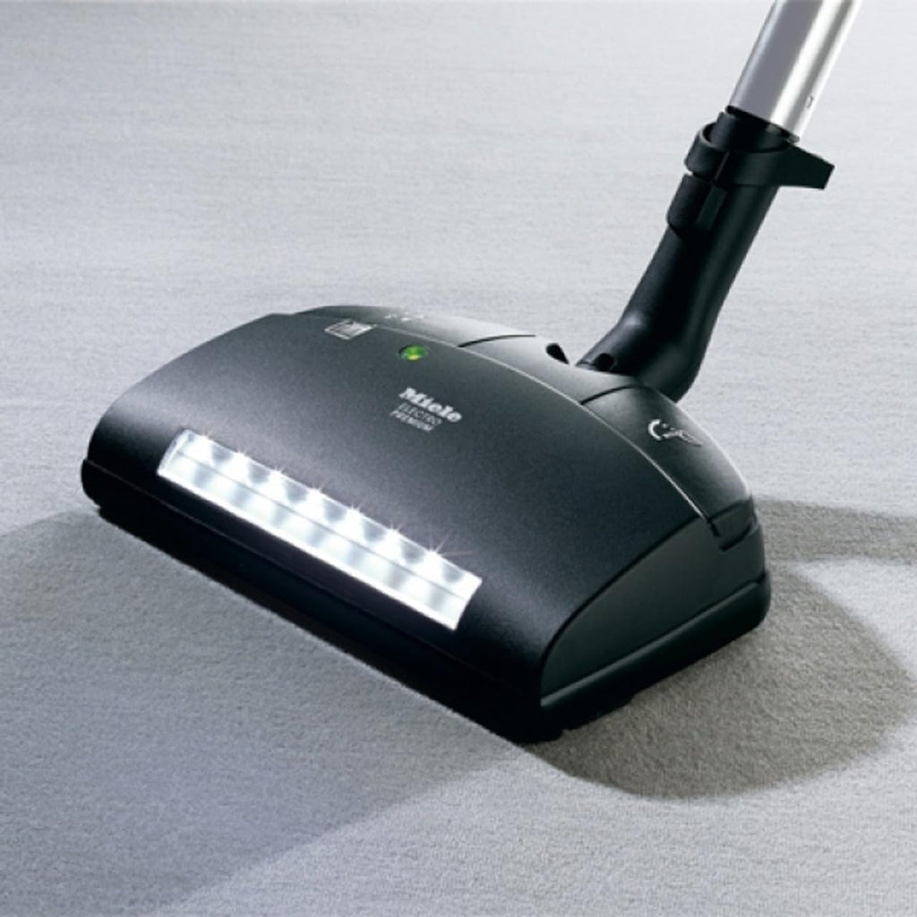 Miele Complete C3 Marin Canister HEPA Canister Vacuum Cleaner with SEB236 Powerhead Bundle - Includes Performance Pack 16 Type GN AirClean Genuine FilterBags + Genuine AH50 HEPA Filter