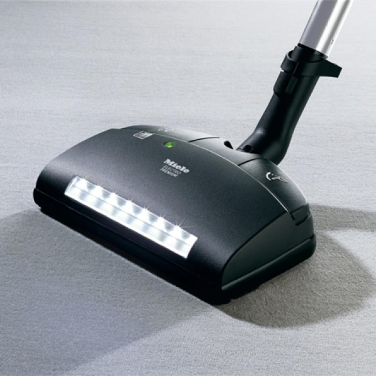 Miele Complete C3 Marin Canister HEPA Canister Vacuum Cleaner with SEB236 Powerhead Bundle - Includes Performance Pack 16 Type GN AirClean Genuine FilterBags + Genuine AH50 HEPA Filter