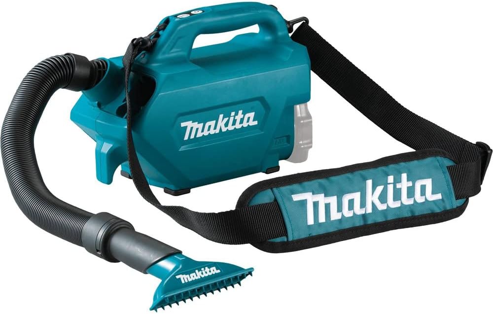 Makita XLC07Z 18V LXT® Lithium-Ion Handheld Canister Vacuum, Tool Only