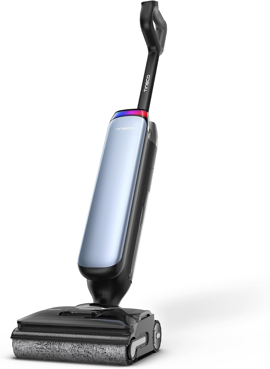 Tineco Floor One S9 Artist Pro Wet Dry Vacuum Cleaner, 22kPa Suction, 360° SmoothDrive, Anti-Tangle Design, 185°F Flashdry, 75 Min Runtime, Dual-Edge Cleaning, 180° Lay-Flat