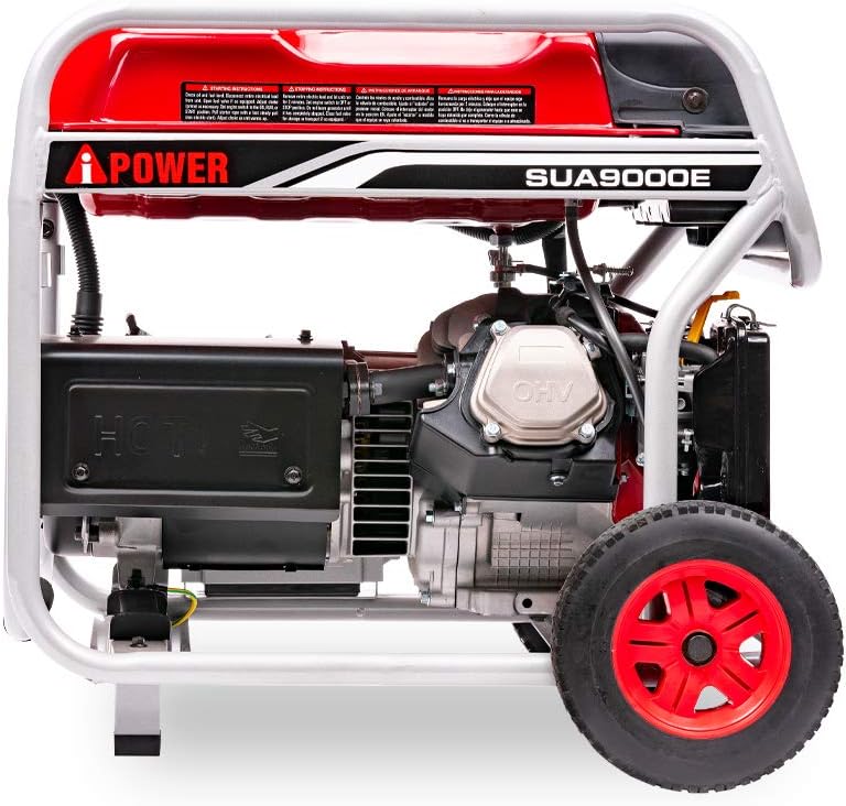 A-iPower 9,000-Watt Gasoline Powered Electric Start Generator