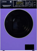 Equator All-In-One VENTED/VENTLESS Washer-Dryer 1.9cf/18lb 1400RPM 110V (Periwinkle/Black)