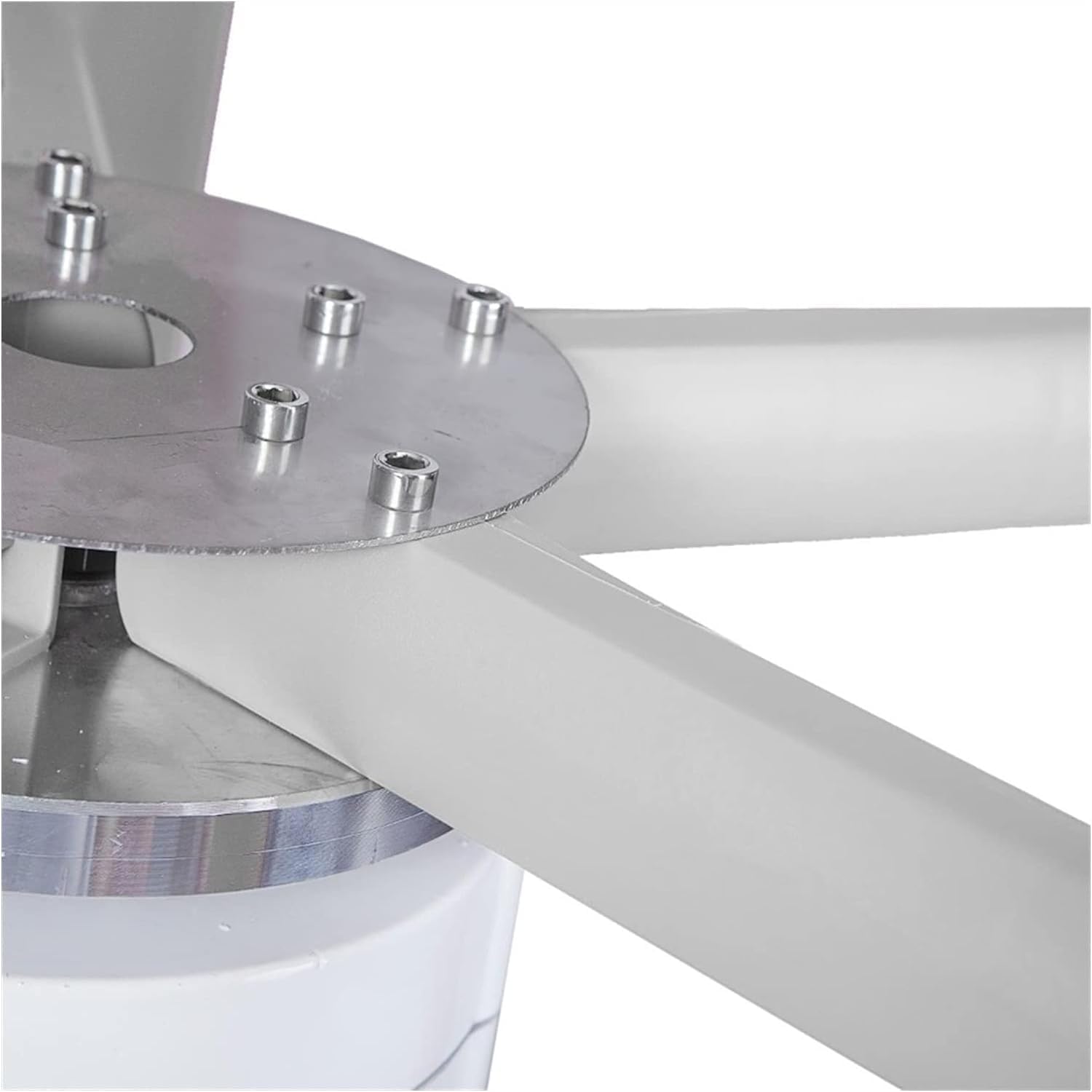 CHRISK Wind Turbine Generator, 3000W Wind Turbine Generator 5-Blade Lantern Vertical Axis Home Windmill Yacht Farm Wind Power Turbine with Controller