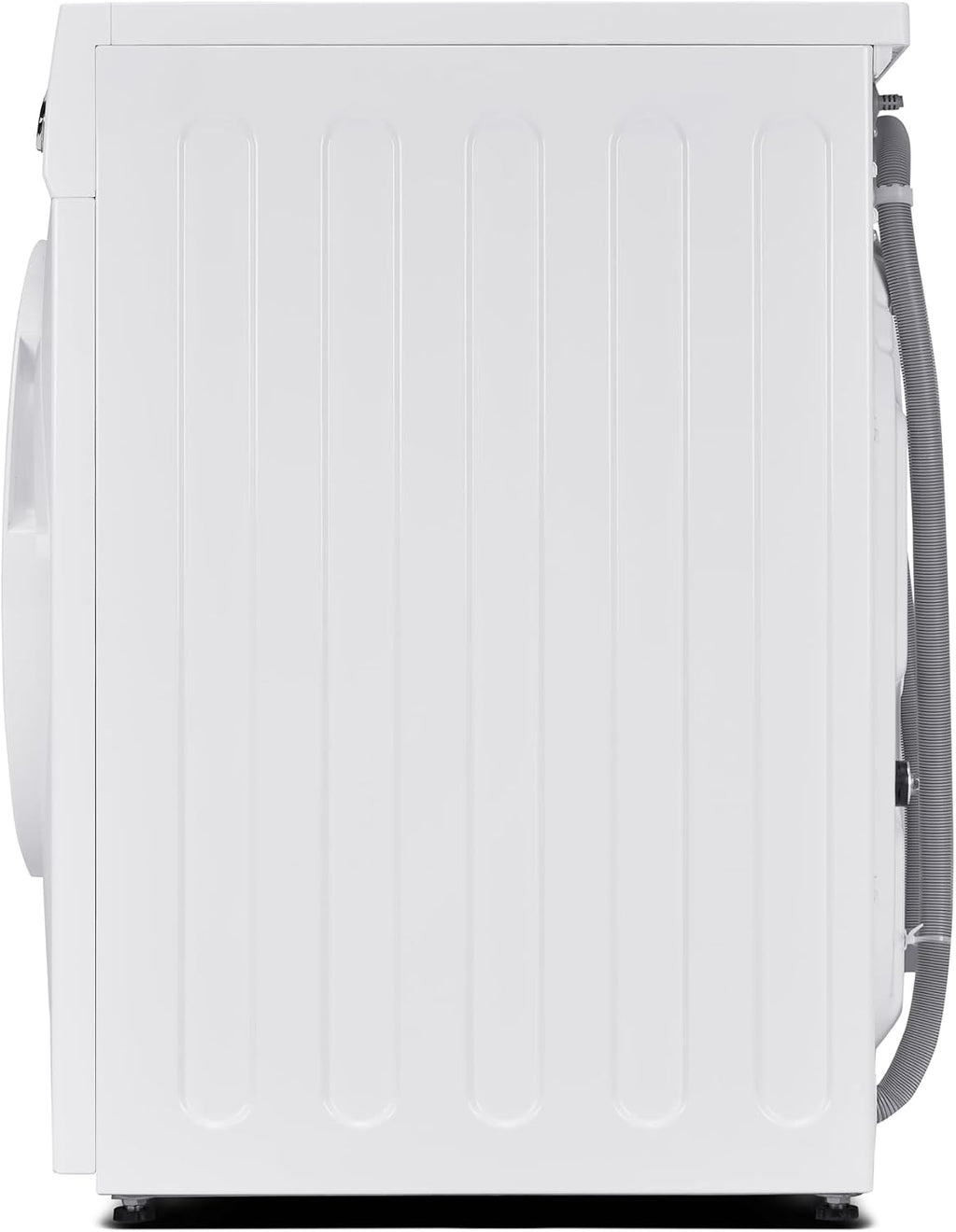 Midea 24 Inch All-in-One Front Load Washer Dryer Combo, 2.7 Cu.ft 26lbs Ventless Full-Automatic Washing Machine with Steam Care, Overnight Dry, 1400 RPM 16 Wash Cycles, White