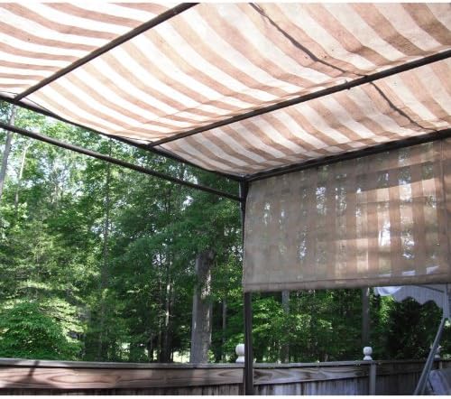 Garden Winds S-J-106 Pergola Replacement Canopy Top Cover - 8 x 10