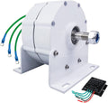 Electric Generator 3000W Low Speeds 3 Phase Gearless Permanent Magnet AC Alternators for Wind Water Turbine Home Use,48v