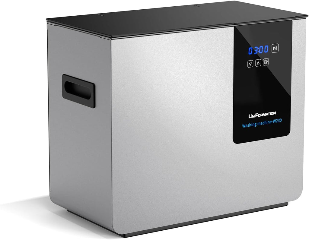 Uniformation Wash Machine Compatible with Resin 3D Printer, Wash Station for LCD/DLP/SLA 3D Printed Models, Resin Washer Cleaner Washing Size 9.3' x 5.5' x 8.3'